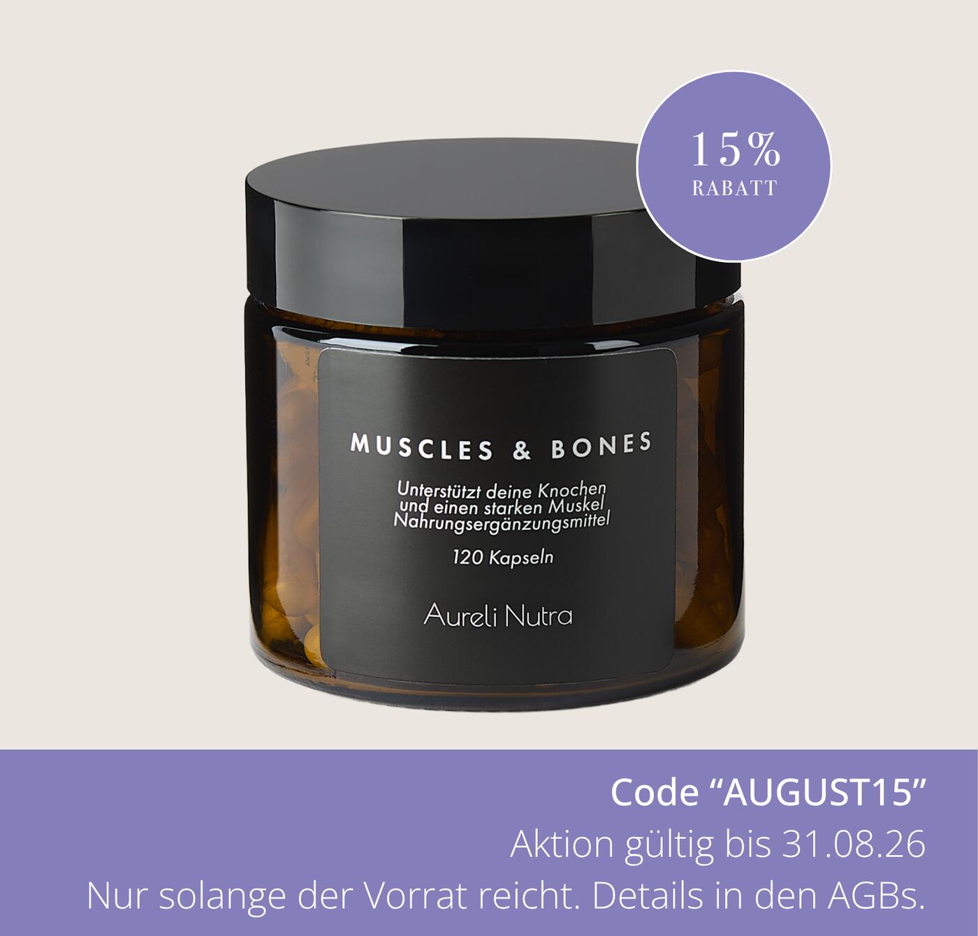 Aureli Nutra Muscles & Bones-1
