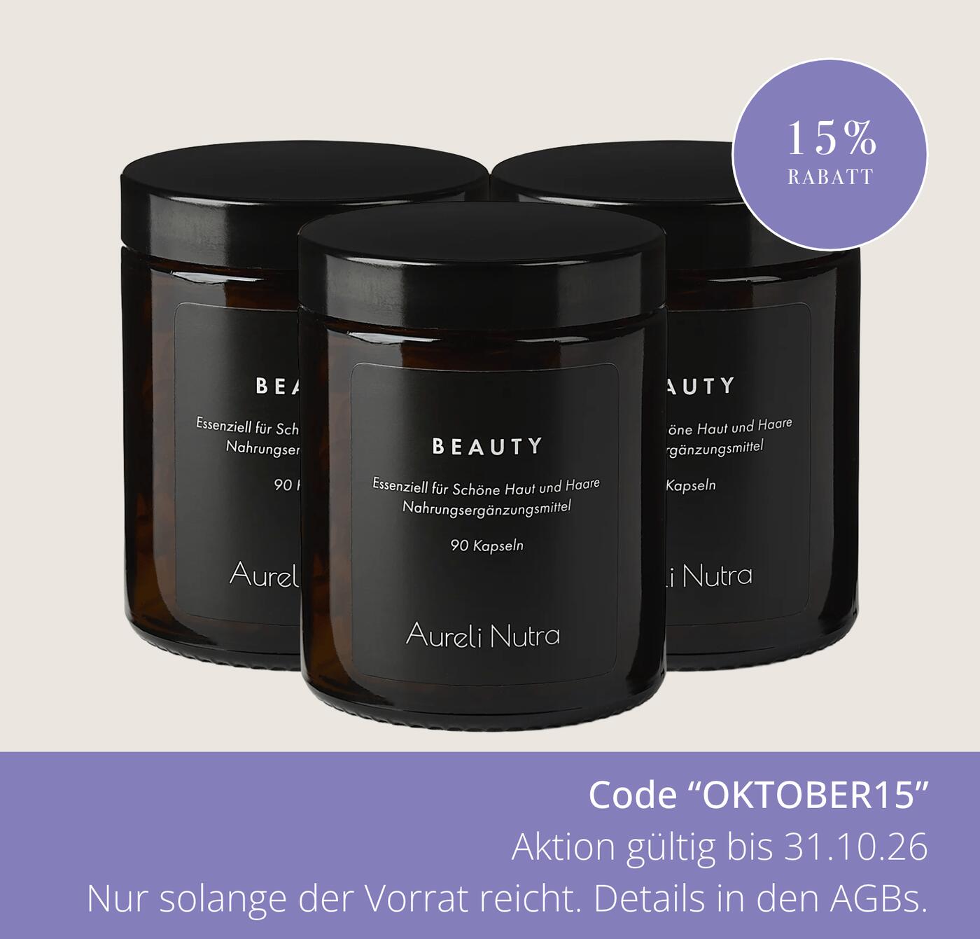 Aureli Nutra Beauty 3er Pack-1